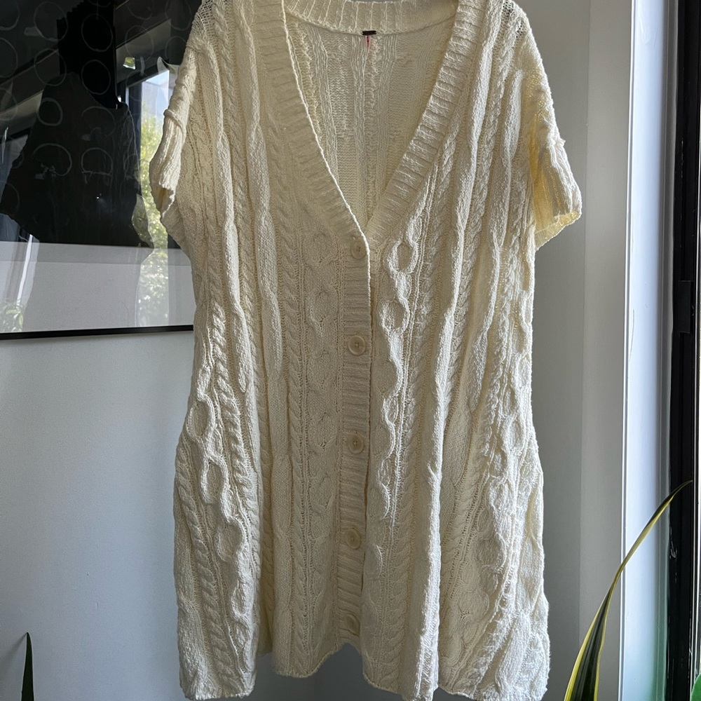 Free People Sweater Dress